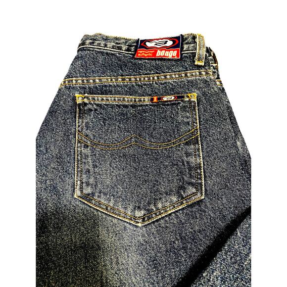 Bongo Jeans Women's Capri XL Size 13 Cuffed Medium Blue Denim - Picture 6 of 16